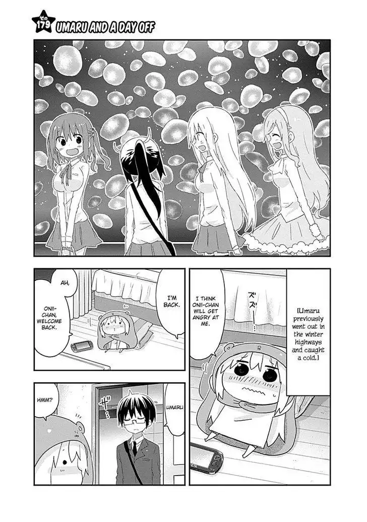 Himouto! Umaru-chan Chapter 179 2